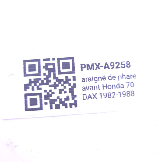 Araigné De Phare Avant Honda 70 Dax 1982-1988 d'Occasion | Piston MX