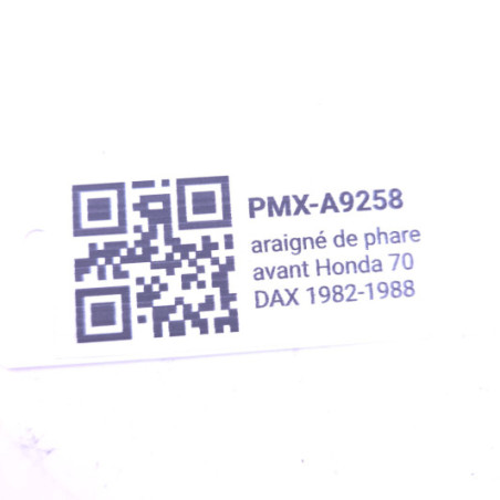 Araigné De Phare Avant Honda 70 Dax 1982-1988 d'Occasion | Piston MX