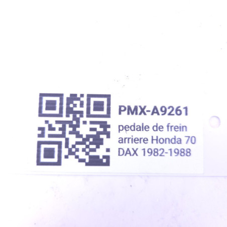 Pedale De Frein Arriere Honda 70 Dax 1982-1988 d'Occasion | Piston MX