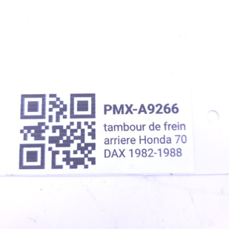Tambour De Frein Arriere Honda 70 Dax 1982-1988 d'Occasion | Piston MX