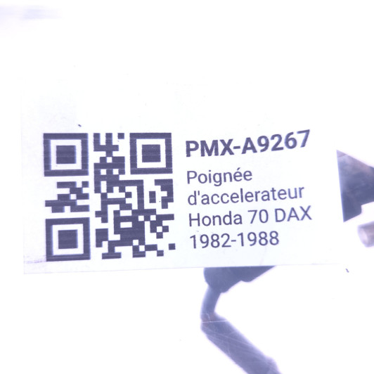 Poignée D'Accelerateur Honda 70 Dax 1982-1988 d'Occasion | Piston MX