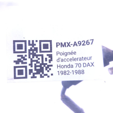Poignée D'Accelerateur Honda 70 Dax 1982-1988 d'Occasion | Piston MX
