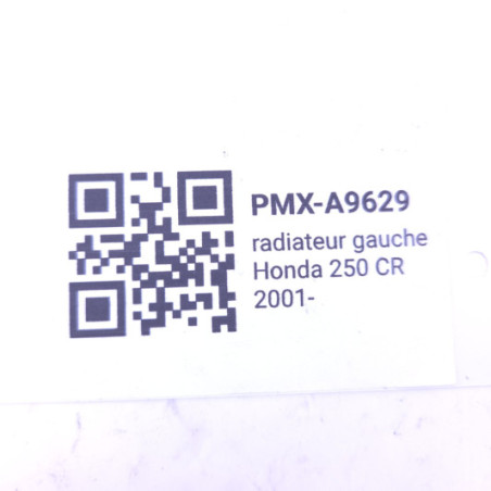 Radiateur Gauche Honda 250 Cr 2000-2001 - 19015-KZ3-J22 d'Occasion | Piston MX