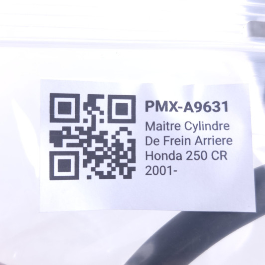 Maitre Cylindre De Frein Arriere Honda 250 Cr 1997-2001 - 43510-KZ3-B01 d'Occasion | Piston MX