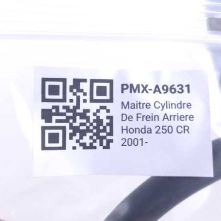 Maitre Cylindre De Frein Arriere Honda 250 Cr 1997-2001 - 43510-KZ3-B01 d'Occasion | Piston MX