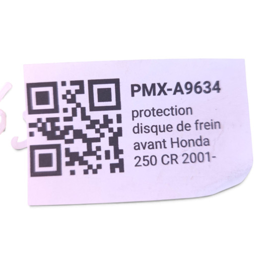 Protection Disque De Frein Avant Honda 250 Cr 1997-2001 - 51614-MAC-780ZA d'Occasion | Piston MX