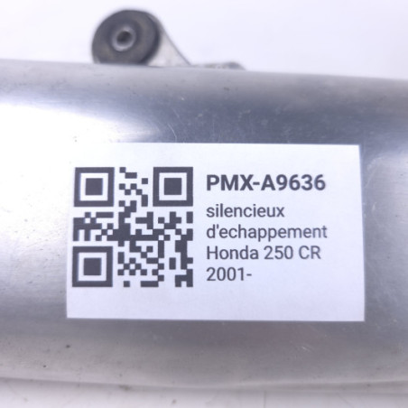 Silencieux D'Echappement Honda 250 Cr 2000-2001 - 18330-KZ3-L10 d'Occasion | Piston MX