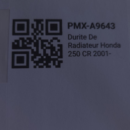 Durite De Radiateur Honda 250 Cr 2000-2001 - 19061-KZ3-J20 d'Occasion | Piston MX