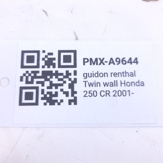 Guidon Renthal Twin Wall Honda 250 Cr 1992-2001 - 996 d'Occasion | Piston MX