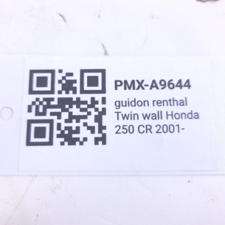 Guidon Renthal Twin Wall Honda 250 Cr 1992-2001 - 996 d'Occasion | Piston MX