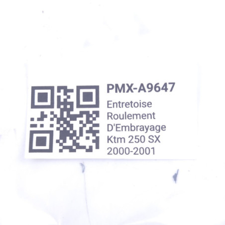 Entretoise Roulement D'Embrayage Ktm 250 Sx 2000-2001 d'Occasion | Piston MX