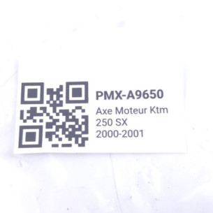 Axe Moteur Ktm 250 Sx 2000-2001 - Photo d'occasion 2