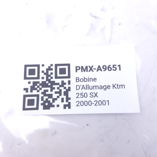 Bobine D'Allumage Ktm 250 Sx 2000-2001 d'Occasion | Piston MX