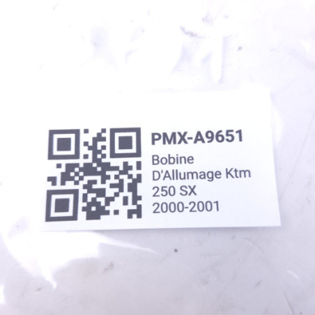 Bobine D'Allumage Ktm 250 Sx 2000-2001 d'Occasion | Piston MX