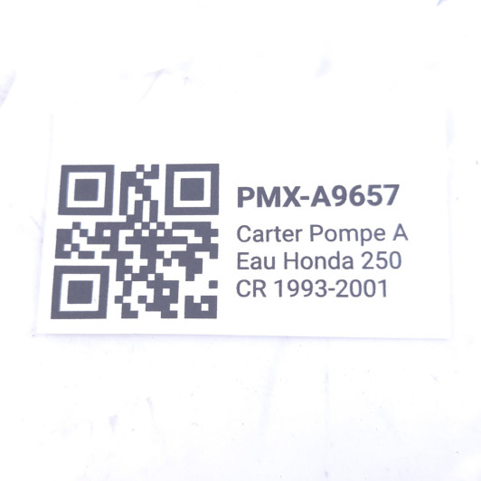 Carter Pompe A Eau Honda 250 Cr 1993-2001 d'Occasion | Piston MX