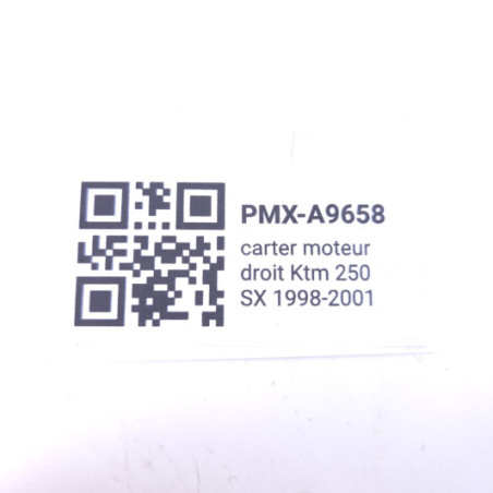 Carter Moteur Droit Ktm 250 Sx 1998-2001 - 54730004100 d'Occasion | Piston MX