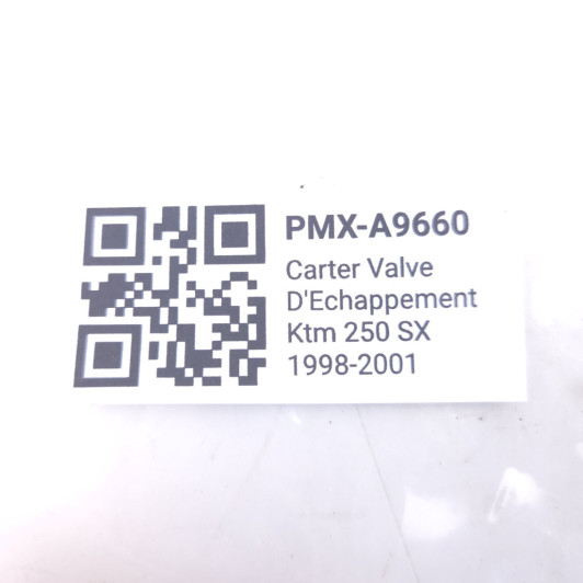 Carter Valve D'Echappement Ktm 250 Sx 1998-2001 - 54637201100r d'Occasion | Piston MX