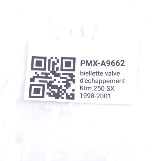Biellette Valve D'Echappement Ktm 250 Sx 1998-2001 d'Occasion | Piston MX