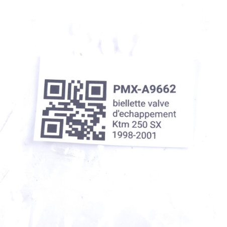 Biellette Valve D'Echappement Ktm 250 Sx 1998-2001 d'Occasion | Piston MX