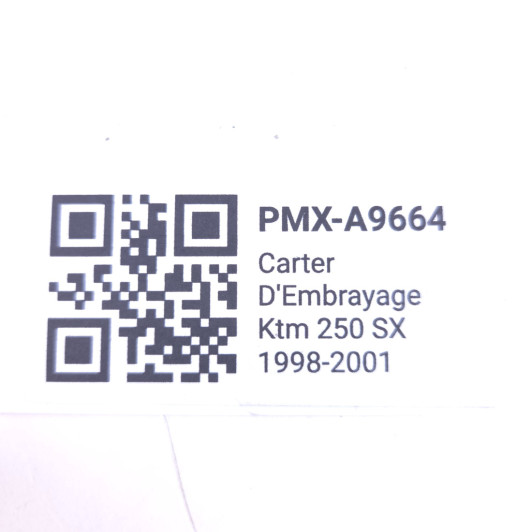 Carter D'Embrayage Ktm 250 Sx 1998-2001 - 54630001300 d'Occasion | Piston MX