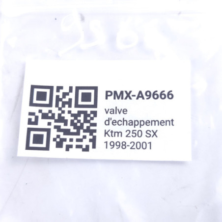 Valve D'Echappement Ktm 250 Sx 1998-2001 d'Occasion | Piston MX