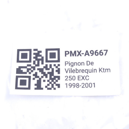 Pignon De Vilebrequin Ktm 250 Exc 1998-2001 d'Occasion | Piston MX