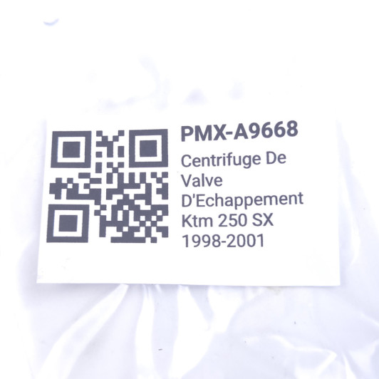 Centrifuge De Valve D'Echappement Ktm 250 Sx 1998-2001 d'Occasion | Piston MX