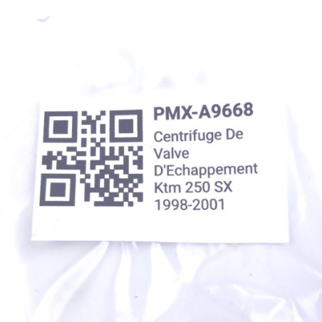 Centrifuge De Valve D'Echappement Ktm 250 Sx 1998-2001 d'Occasion | Piston MX