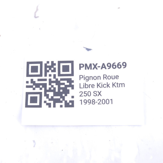Pignon Roue Libre Kick Ktm 250 Sx 1998-2001 d'Occasion | Piston MX