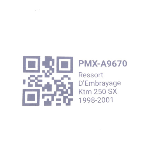 Ressort D'Embrayage Ktm 250 Sx 1998-2001 d'Occasion | Piston MX