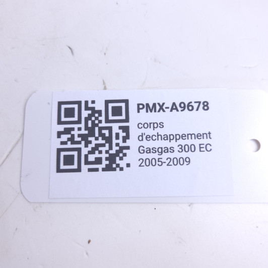 Corps D'Echappement Gasgas 300 Ec 2005-2009 - pro mx d'Occasion | Piston MX