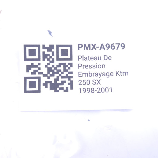 Plateau De Pression Embrayage Ktm 250 Sx 1998-2001 - 58132003000 d'Occasion | Piston MX