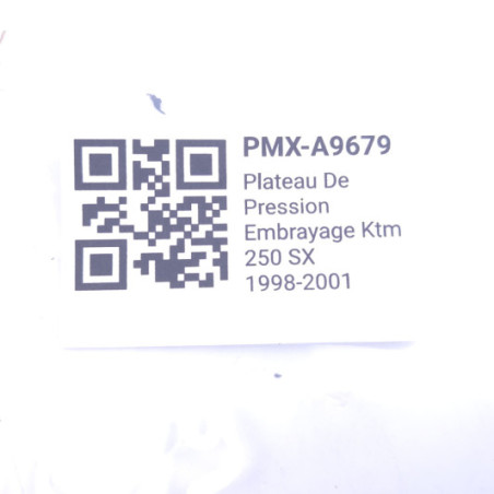 Plateau De Pression Embrayage Ktm 250 Sx 1998-2001 - 58132003000 d'Occasion | Piston MX