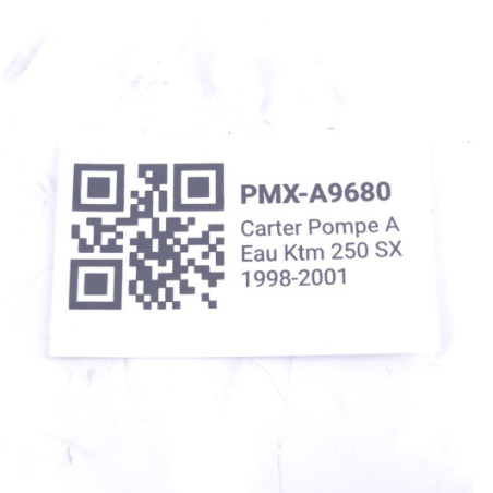 Carter Pompe A Eau Ktm 250 Sx 1998-2001 d'Occasion | Piston MX