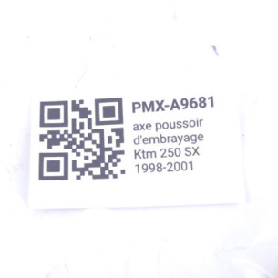 Axe Poussoir D'Embrayage Ktm 250 Sx 1998-2001 - Photo d'occasion 2