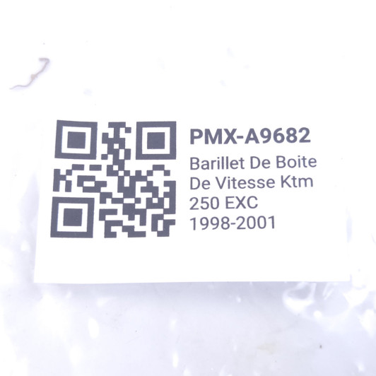 Barillet De Boite De Vitesse Ktm 250 Exc 1998-2001 d'Occasion | Piston MX