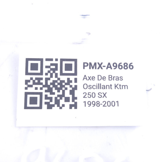 Axe De Bras Oscillant Ktm 250 Sx 1998-2001 d'Occasion | Piston MX