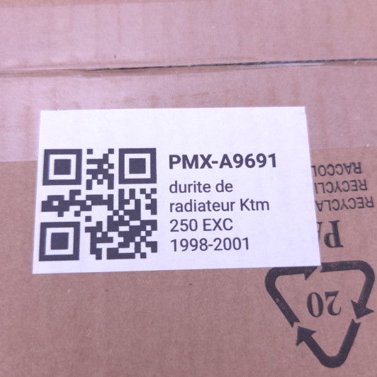 Durite De Radiateur Ktm 250 Exc 1998-2001 d'Occasion | Piston MX