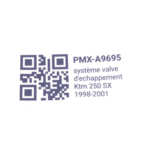 Système Valve D'Echappement Ktm 250 Sx 1998-2001 d'Occasion | Piston MX