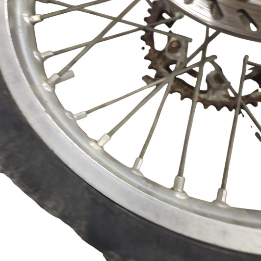Jante Arriere Suzuki 450 Rmz 2005-2007 d'Occasion | Piston MX
