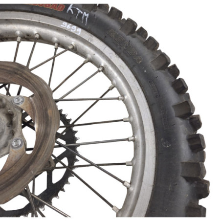 Jante Arriere Ktm 250 Sx 1998-2001 d'Occasion | Piston MX