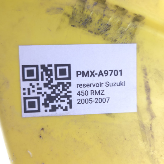 Reservoir Suzuki 450 Rmz 2005-2007 d'Occasion | Piston MX