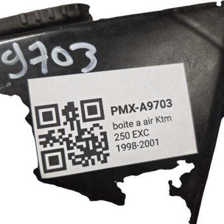 Boite A Air Ktm 250 Exc 1998-2001 d'Occasion | Piston MX