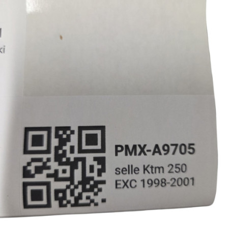 Selle Ktm 250 Exc 1998-2001 d'Occasion | Piston MX