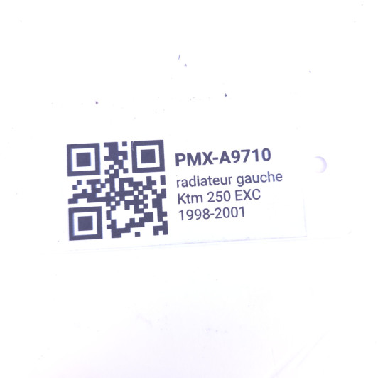 Radiateur Gauche Ktm 250 Exc 1998-2001 d'Occasion | Piston MX