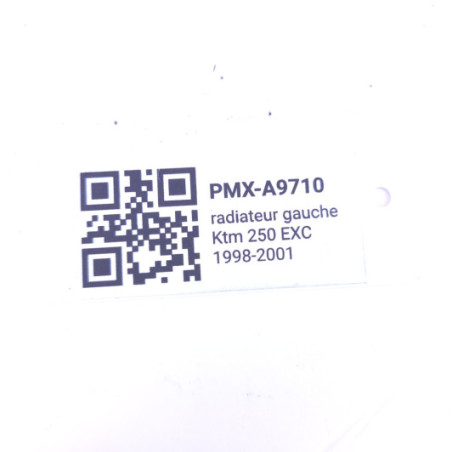 Radiateur Gauche Ktm 250 Exc 1998-2001 d'Occasion | Piston MX