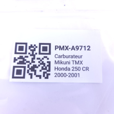 Carburateur Mikuni Tmx Honda 250 Cr 2000-2001 d'Occasion | Piston MX