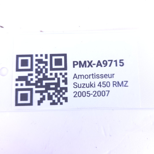 Amortisseur Suzuki 450 Rmz 2005-2007 d'Occasion | Piston MX