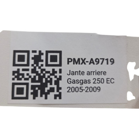 Jante Arriere Gasgas 250 Ec 2005-2009 - 18 pouce d'Occasion | Piston MX