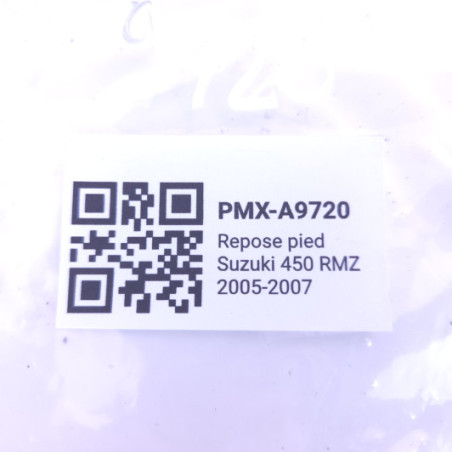 Repose Pied Suzuki 450 Rmz 2005-2007 d'Occasion | Piston MX